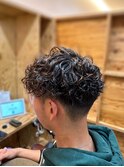 20代30代 外国人風無造作プードルパーマ
