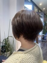 ネバーランド 平成店(NEVER LAND)&nbsp;ショートボブ/くびれショート/ナチュラルブラウン