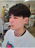10代20代30代:マッシュツーブロック