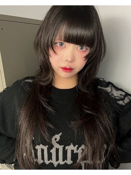 キバ(kva) ▽□□▽ロングウルフレイヤー