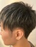 【メンズ限定】カット+オーガニッククイックスパ　￥5500
