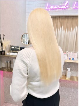 ロンド レア 天神大名店(Lond Le’a) メルティカラー/ウェーブミディアム /似合わせカットスタイル