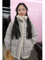 キジ(KIJI)&nbsp;ロングレイヤー/オルチャン