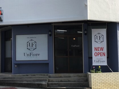 アンフィオーレ(hair produce by UnFiore)の写真