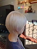 ディスコヘアー(DISCO HAIR)&nbsp;外国人風ホワイトカラー