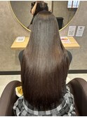 酸性縮毛矯正+Aujuaトリートメント