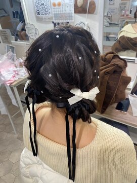 シピ(chipie) ツインおだんご