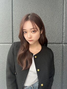 レーヴバイキートス(REVE by kiitos) 【REVE】大人かわいい/韓国ヘア/ロングレイヤー/ヨシンモリ