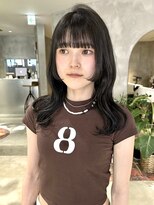 ハウ 心斎橋(how)&nbsp;韓国レイヤー姫カットレイヤー大人可愛い20代30代ウルフレイヤー