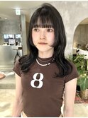 韓国レイヤー姫カットレイヤー大人可愛い20代30代ウルフレイヤー