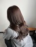 若狭朋限定【トレンド・レイヤーカット】もっと美髪に！ハイケアカラーカット