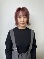 フィル(fil)&nbsp;レイヤーボブ／レッドブラウン