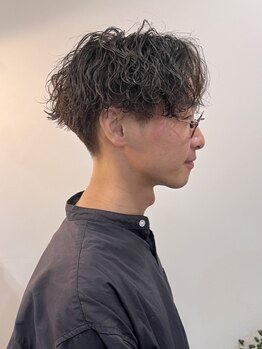 レーベン(LEBEN)の写真/再現性の良いカットで毎日のスタイリングが決まる！男性も通いやすいと評判の人気サロン☆