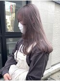 ラベンダーベージュミルクティーベージュカラーブリーチ力ラー