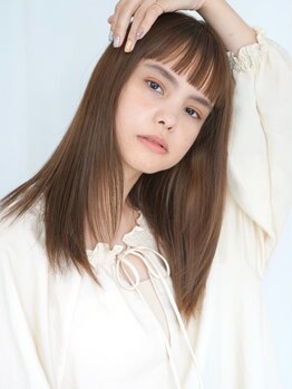パール(PearL)の写真/酸性ストレート取り扱い◎ずっと触れていたくなる、柔らかくナチュラルなストレートを追求し実現【代官山】