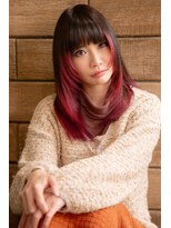 イーエン ヘアーデザイン(iiEn hair design)&nbsp;ブロックカラー