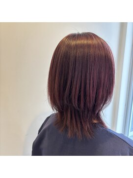 アンジュール ピンクパープルウルフ