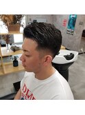 フェードカットスタイル