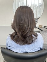 トッカ 茨木(tocca)&nbsp;シフォングレージュ×ハイライトデザイン