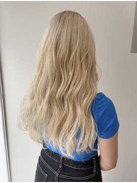 コア(CoRe.gn) White blonde