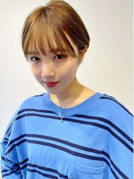 ソト 銀座(soto.) ココアベージュ/オリーブグレー/小顔[銀座]