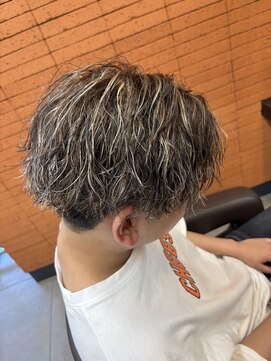 リリ(Liri material care salon by JAPAN) ホワイトメッシュツイストスパイラル