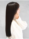 髪質改善トリートメントでつくるうる艶ブルーブラック