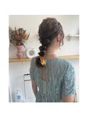 ヘアセット