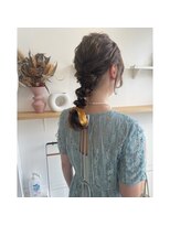 ゴッソホリエ(gosso horie) ヘアセット