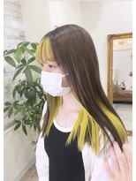 ファクトリーファイブ(Factory5) 【Factory5デザインカラー】インナーカラーレモンイエロー