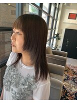 コスアンドコウ 横浜山下(Cos&Co.)&nbsp;ワンレングス×レイヤーカット