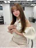 韓国レイヤー顔周りレイヤーシャギーレイヤーロングレイヤー