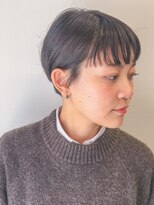 ニイ(nii.)&nbsp;niiカット×ベリーショート×グレージュ