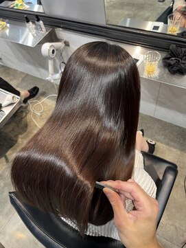 リエル(LIERU) 極艶美髪ストレート