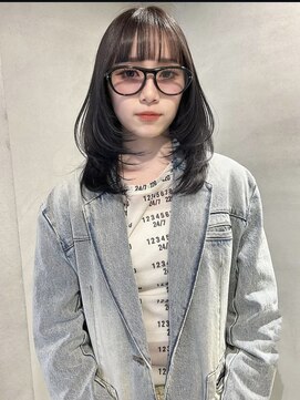 ペレ アネックス 大阪梅田茶屋町店(PELE ANNEX) くびれヘア/アプリコットオレンジ/夏のヘアアレンジ/梅田