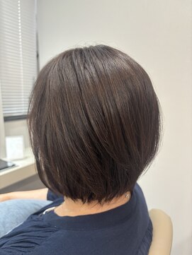 アオ 花咲町(a-o) 大人清楚感♪首ラインボブ