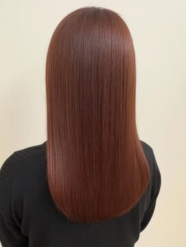 ジェネスタ(GENESTA) 20代髪質改善韓国前髪シースルーレイヤーカット顔周り