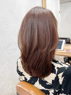 ミッシェル アフロート(michelle afloat) 3Dカーブ技術＊ヘア技術の3D化で360°美＊トップに動きCute Form