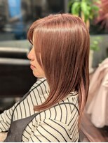 ヘアーエージェ(Hair Etger)&nbsp;エレガント白髪ぼかしカラー