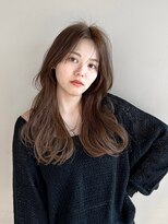 アフロート ギンザ(AFLOAT GINZA) AFLOAT銀座レイヤーカット×モカブラウン