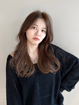 アフロート ギンザ(AFLOAT GINZA) AFLOAT銀座レイヤーカット×モカブラウン