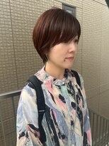 マルフェ 天王寺(marfe)&nbsp;【marfe】丸みショートボブ＿小顔ショート＿似合わせショート