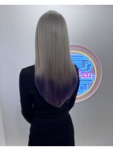 ザイン(Sein) パープルエンドカラーブロンド