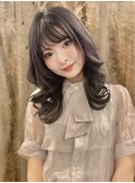 骨格診断/ナチュラル/くびれ巻き/艶髪/モテ髪/渋谷/20代30代40代