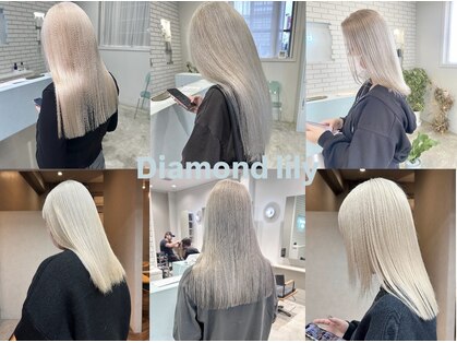 ダイアモンドリリー(Diamond Lily)の写真