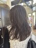 【☆今こそレイヤー！髪に動きとツヤを☆】カット＋カラー￥10,450→￥8,360
