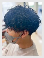 クリアオム 春日部(CLEAR homme)&nbsp;メンズ デザインパーマ プードルパーマ