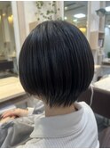 黒髪ショートボブ/川越/川越駅