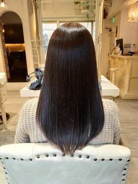 メテオカラーロング2025A/W【Aman hair 吉祥寺s店】