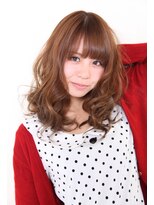 セットアップ 倉敷中庄店(SET-UP)&nbsp;ゆるふわカールミディアムデザインカラー